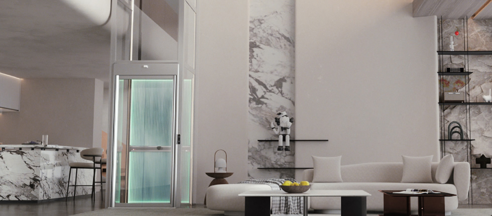 VGE-P曳引式钢带平台梯系列