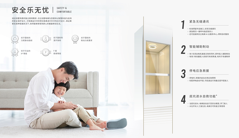 VGE&VGE-O龙门架曳引式钢丝绳梯系列